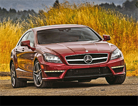 مرسدس بنز 2012 CLS63 AMG فوق العاده و هیجان انگیز