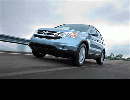 انتشار تصاویر تازه از هوندا2012 CR-V