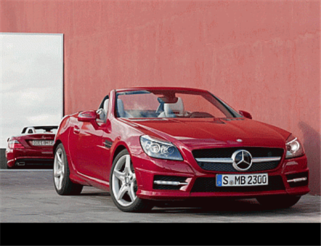 مرسدس SLK-Class 2012 به بازار می آید
