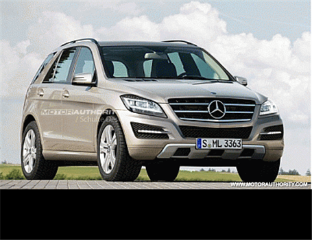 مرسدس ML-Class SUV کوچکتر از قبل