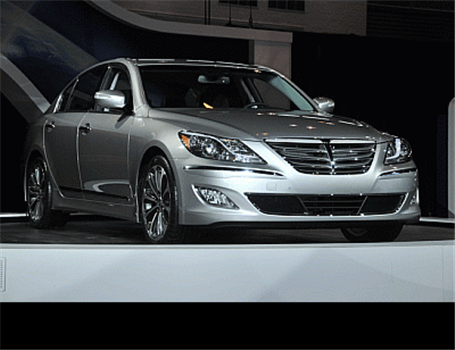 عرضه هیوندایی 2012 Genesis با تغییرات تازه