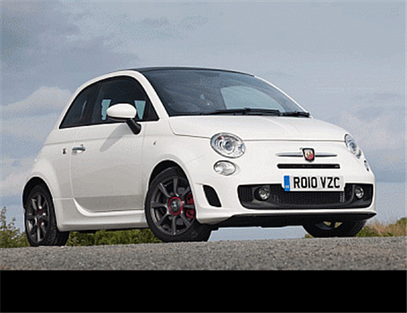 فیات 500C Abarth با طراحی تازه و کارایی بالا