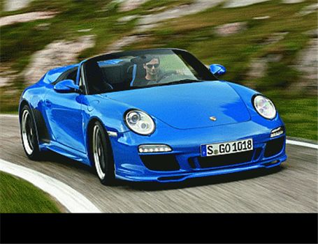 مدل استثنایی پورشه speedster 911