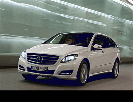 آخرین نسل مرسدس بنز R-Class  با ظاهری جداب تر