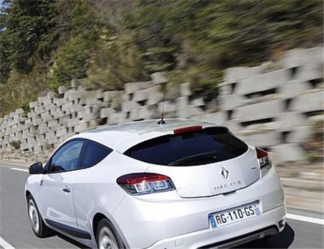 رنو Mégane GT  با ظاهری اسپرت تر
