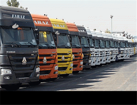 گیربکس ZF بر روی فراز نصب می شود