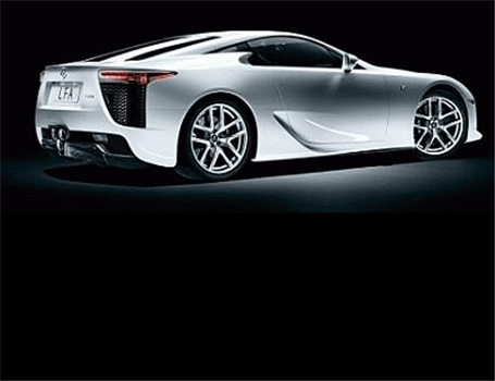 مدل اختصاص لکسوس LFA برای 2014