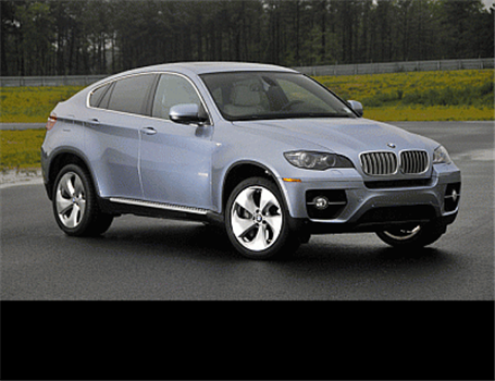 عرضه بی.ام.دبلیو  X6 Active