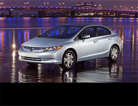ارایه هوندا Civic هیبریدی برای رقابت با تویوتا Prius