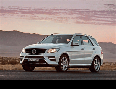 ارایه نسل سوم مرسدس بنز M-Class با معیارهای تازه