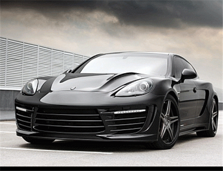 تولید محدود پورشه جدید  Stingray GTR