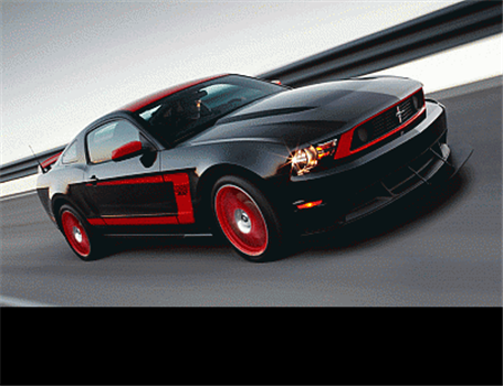 فورد  S Mustang BOSS 302 رقیبی برای پورشه