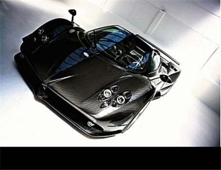 نسخه اختصاصی پاگانی  Zonda F