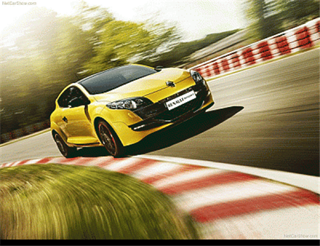مدل تازه رنو Mégane RS Trophy