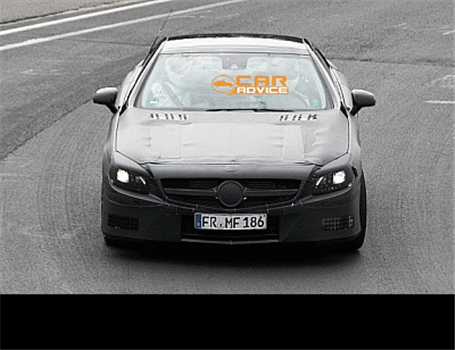 تازه ترین تصاویر از مرسدس بنز 2012  SL 55 AMG