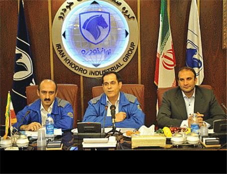 گزارش تصویری نشست خبری معاون مالی ایران خودرو با اصحاب رسانه