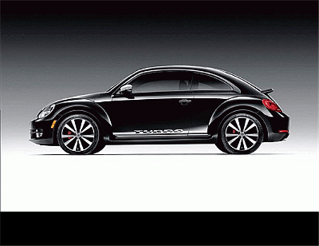 ارایه مدل اختصاصی فولکس واگن Beetle