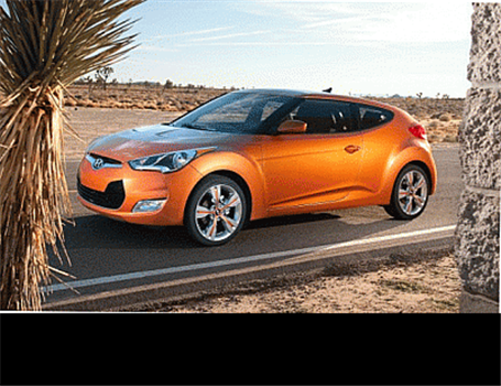هیوندایی 2013  Veloster با ظاهری متفاوت
