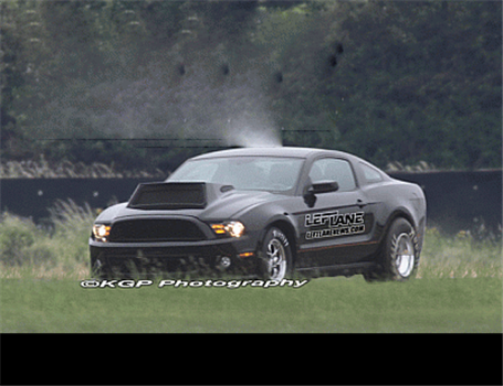 معرفی فورد 2012 Mustang Cobra Jet