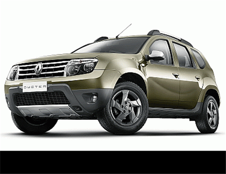 رنو 2012  Duster امسال به بازار می آید