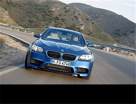 سر انجام بی.ام دبلیو  2012 M5 رونمایی شد