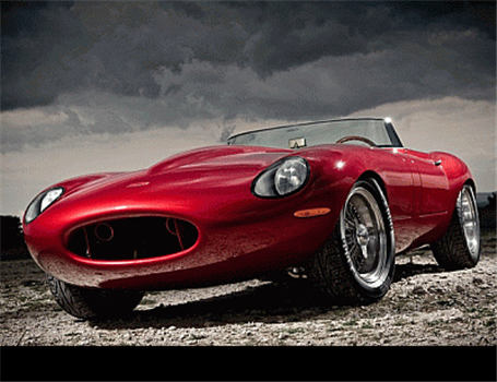 جگوار E-Type Speedster  جدید