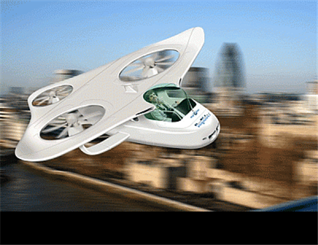 myCopter در آسمان اروپا