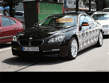تست بی.ام.دبلیو سری 6 مدل  2013 Gran Coupe