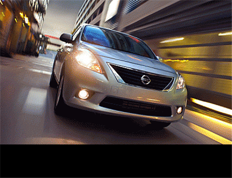 آغاز فروش نیسان  2012 Versa از ماه اینده