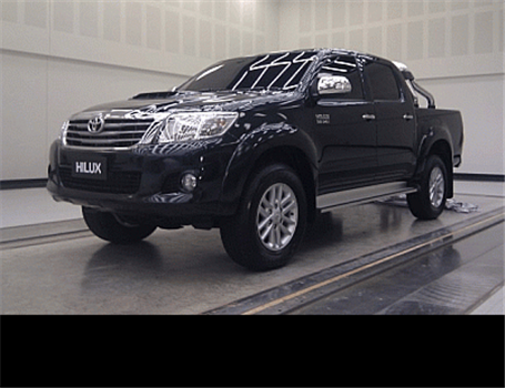 نمایش تویوتا 2012 HiLux  در نمایشگاه فرانکفورت
