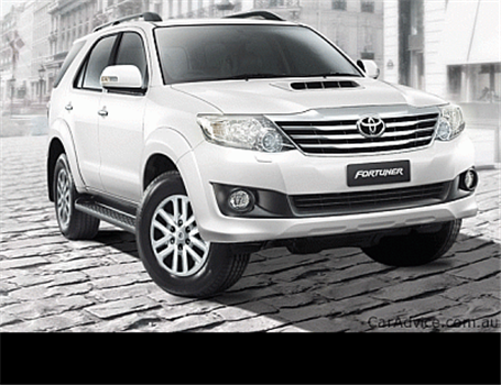 ارایه تویوتا 2012  Fortuner برای بازار آسیا