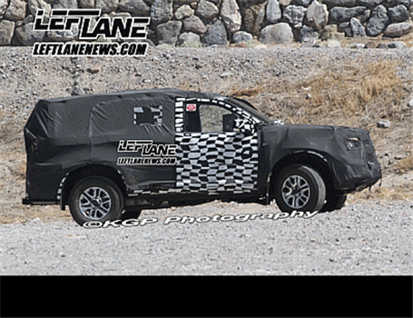 ارایه SUV جدید بر پایه Colorado