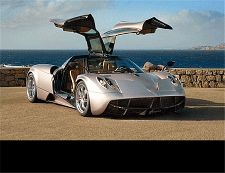 پاگانی Huayra 2012 شگفت انگیز و استثنایی