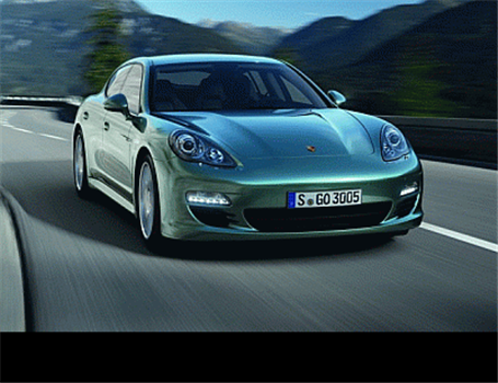 ارایه پورشه Panamera جدید