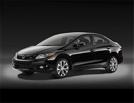 هوندا  2012 Civic  کاملا متفاوت از نسل قبلی