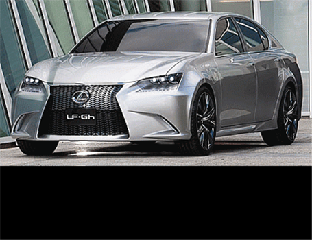 اعلام جزییات بیشتر درباره لکسوس GS350