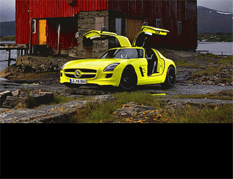 آغاز تولید مرسدس بنز SLS AMG E-Cell
