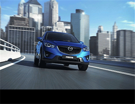 رونمایی مزدا CX-5 جدید در فرانکفورت