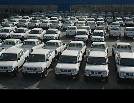 تولید پیکاپ ویژه حمل پول آغاز شده است