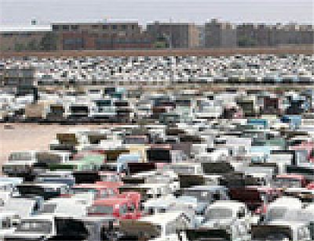 وضعیت «قرمز» ۵۸ هزار خودرو در تهران