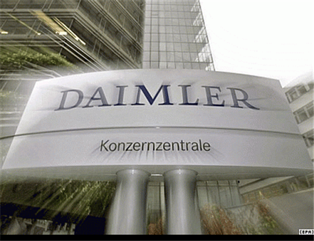 تمایل دایملر به گشایش مجدد دفتر در ایران