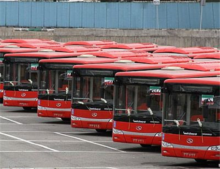 خرید اتوبوس‌ با استاندارد یورو 4 برای تهران