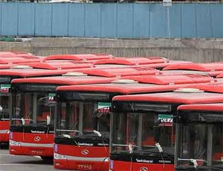 راه اندازی خط اتوبوس مطهری - بهشتی