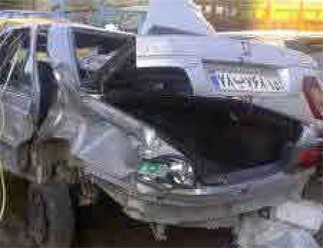 تلفات حوادث رانندگی ۷ درصد کاهش پیدا کرده است
