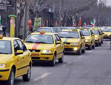 15 درصد تاکسی های منطقه 8 فرسوده اند