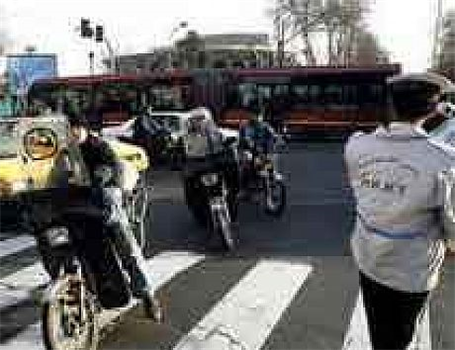 توقیف 793 دستگاه موتورسیکلت متخلف در تبریز