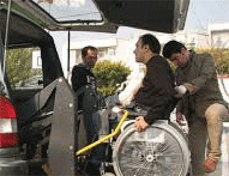 ۵۰ دستگاه ون ویژه معلولان تا پایان سال خریداری می شود