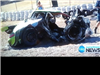 مرگ غم انگیز راننده مسابقات پورشه