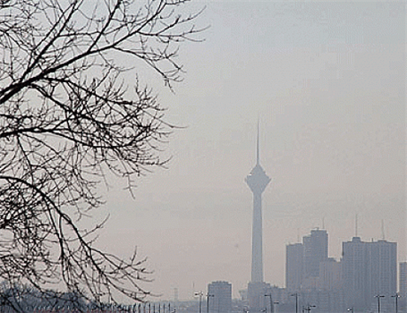 هوای تهران در آستانه شرایط ناسالم برای همه افراد