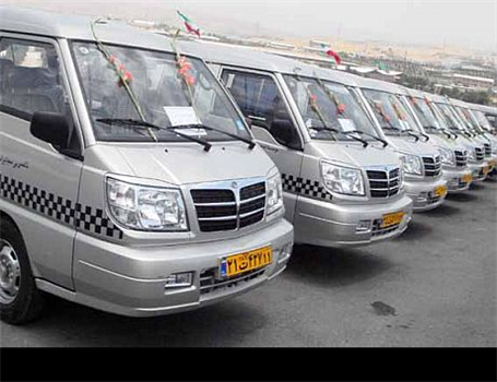 افزایش تعداد ون و تاکسی در پردیسان قم به 200 دستگاه